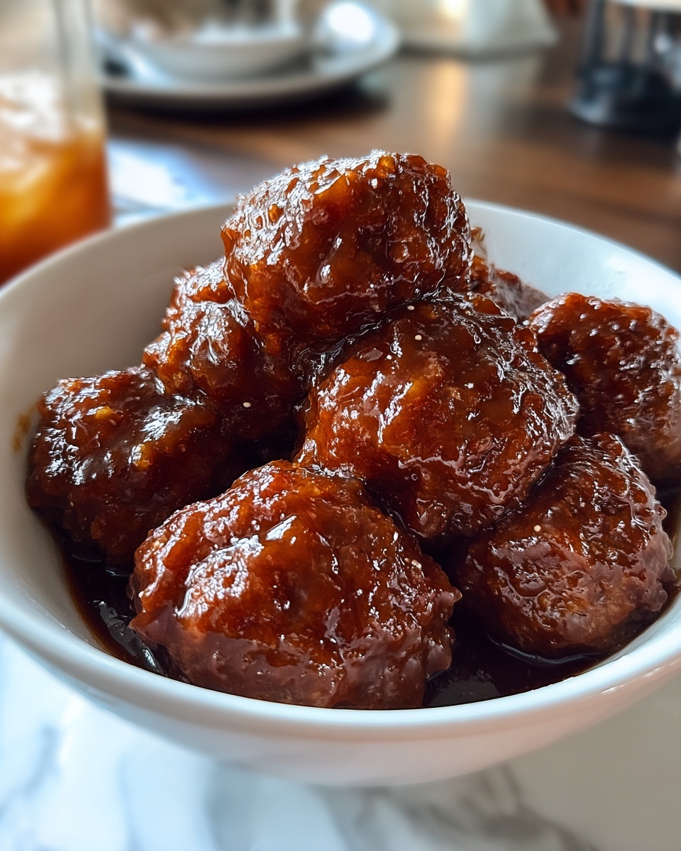 Easy Sweet and Sour Meatballs Recipe - Recipe Image
