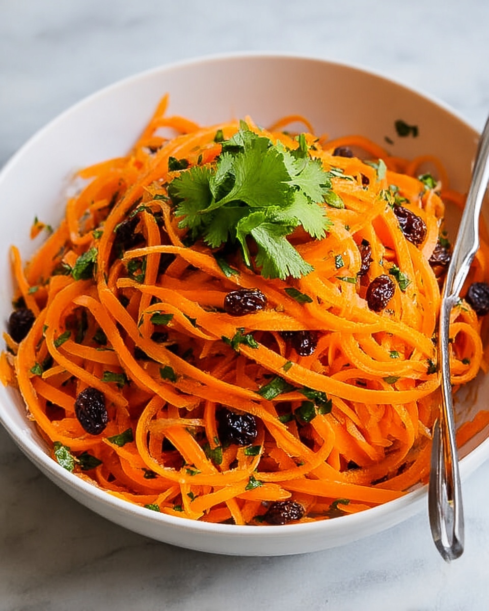 Moroccan Carrot Salad Recipe - Recipe Image