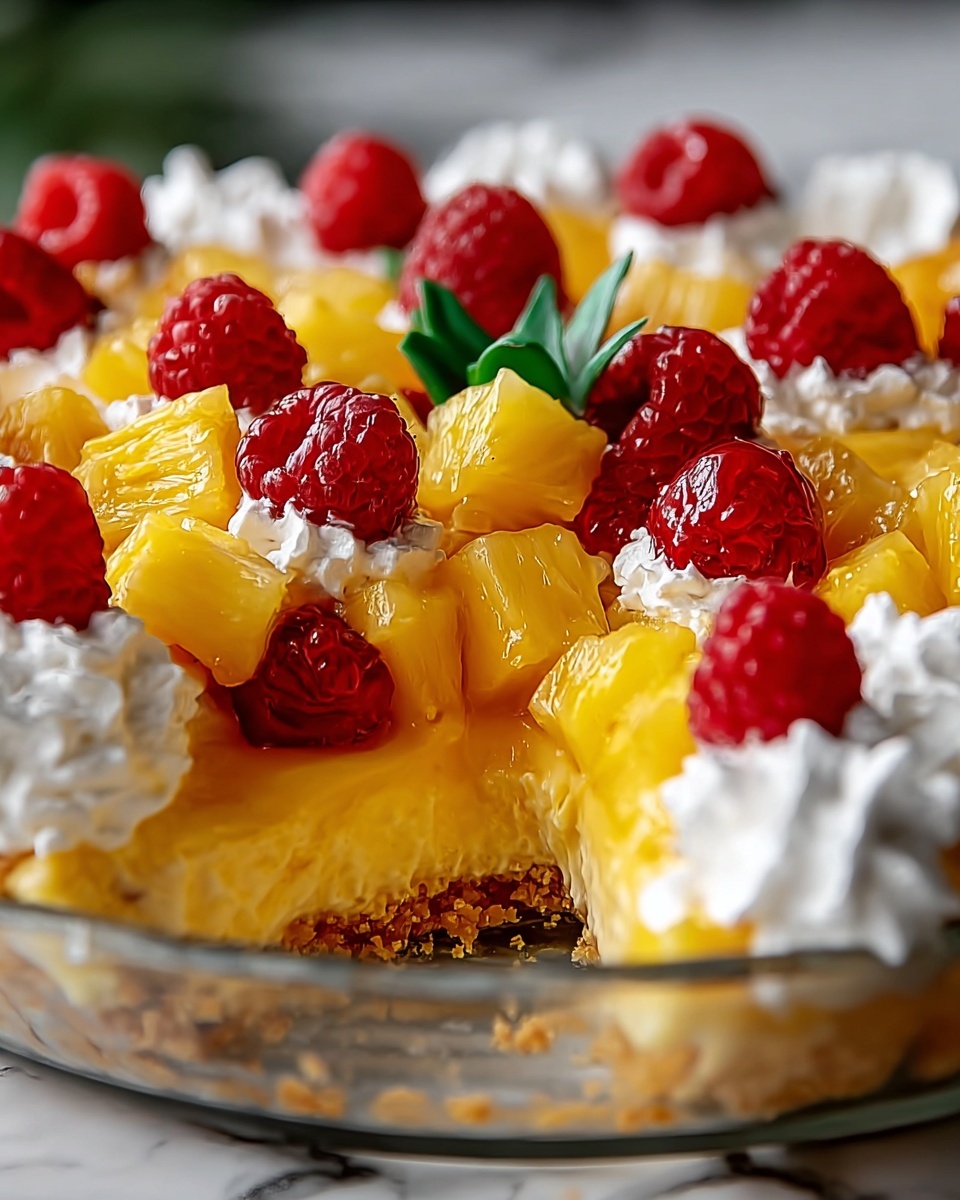 Tropical Pineapple Dream Salad Recipe - Recipe Image
