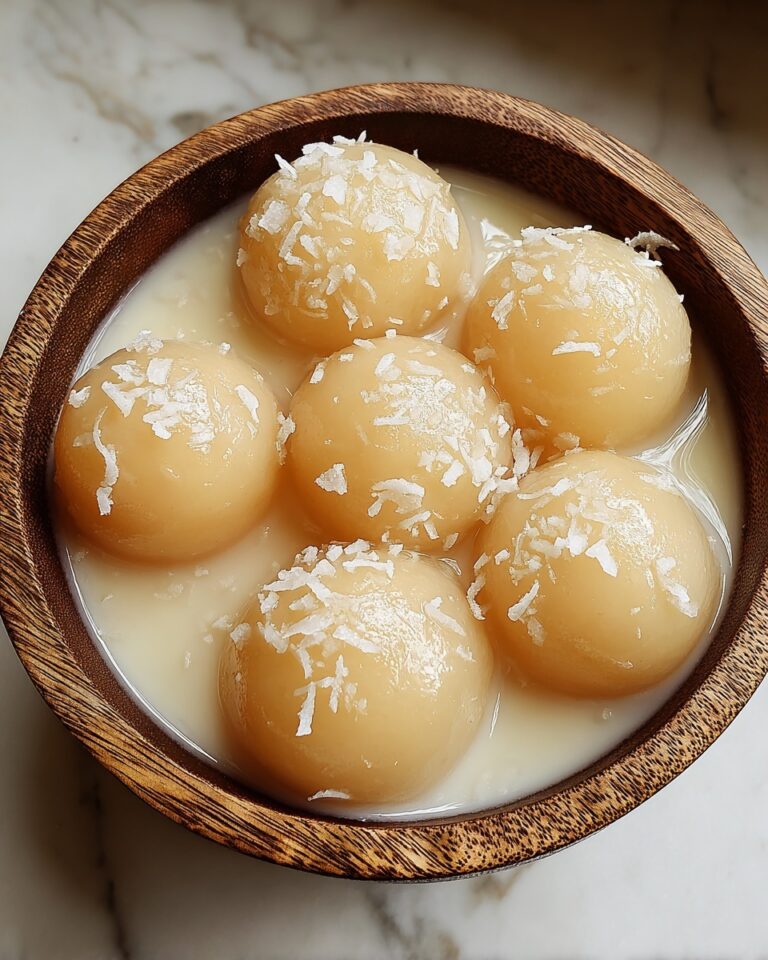 Easy Coconut Condensed Milk Balls Recipe
