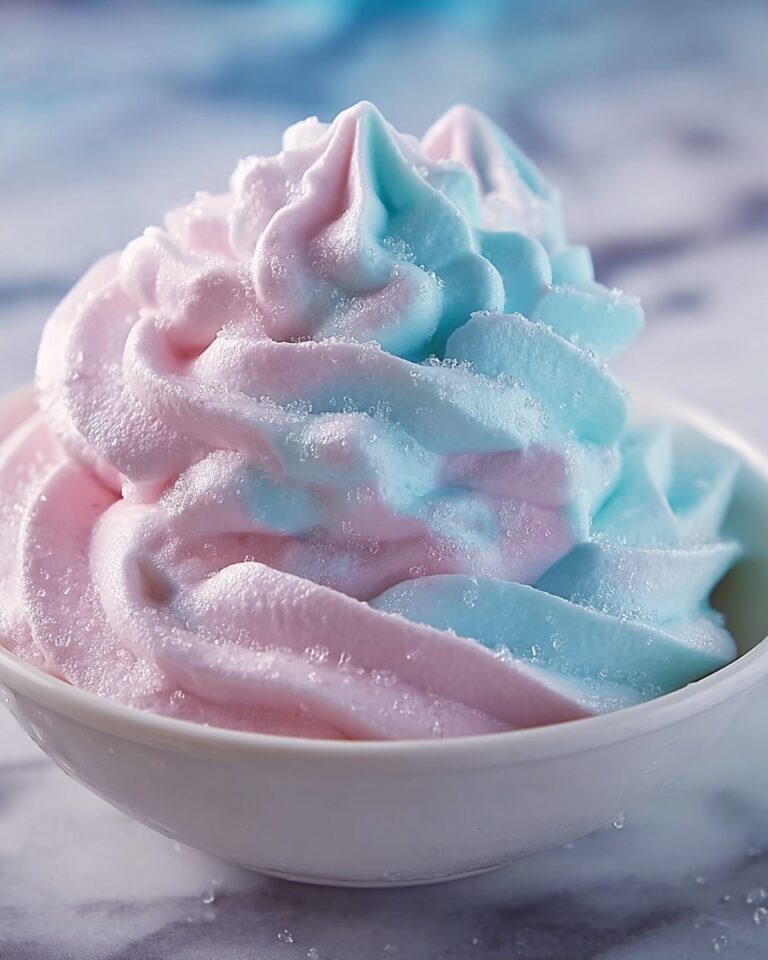 Cotton Candy Frosting Recipe