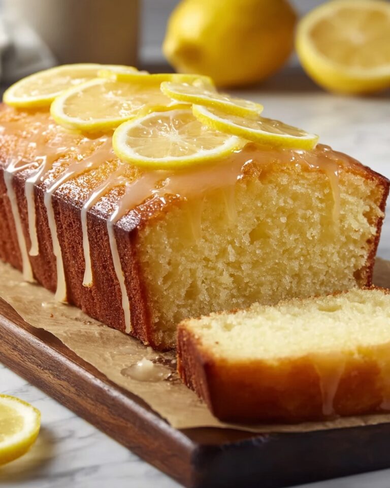 Easy Lemon Loaf Recipe
