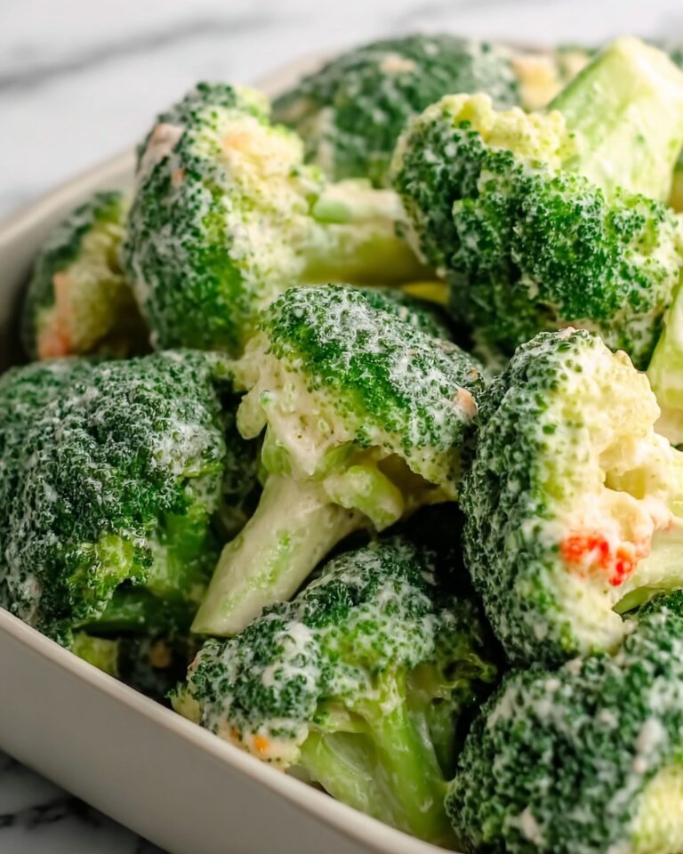 Garlic Parmesan Roasted Broccoli with Lemon Recipe
