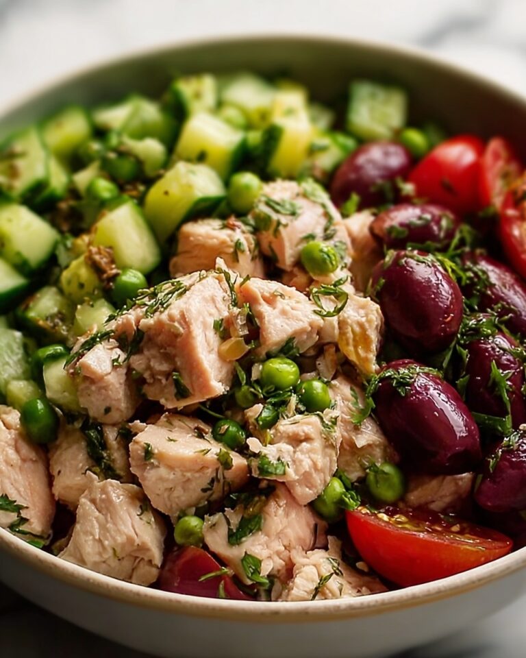 Tasty Tuna Salad Delight Recipe
