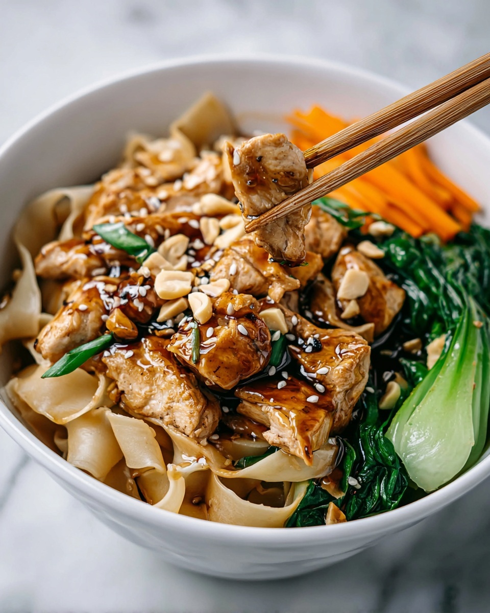 Drunken Noodles Recipe - Recipe Image
