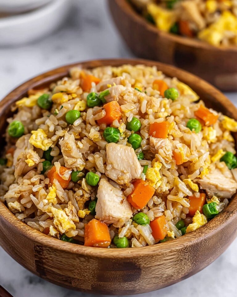 Instant Pot Chicken Fried Rice Recipe