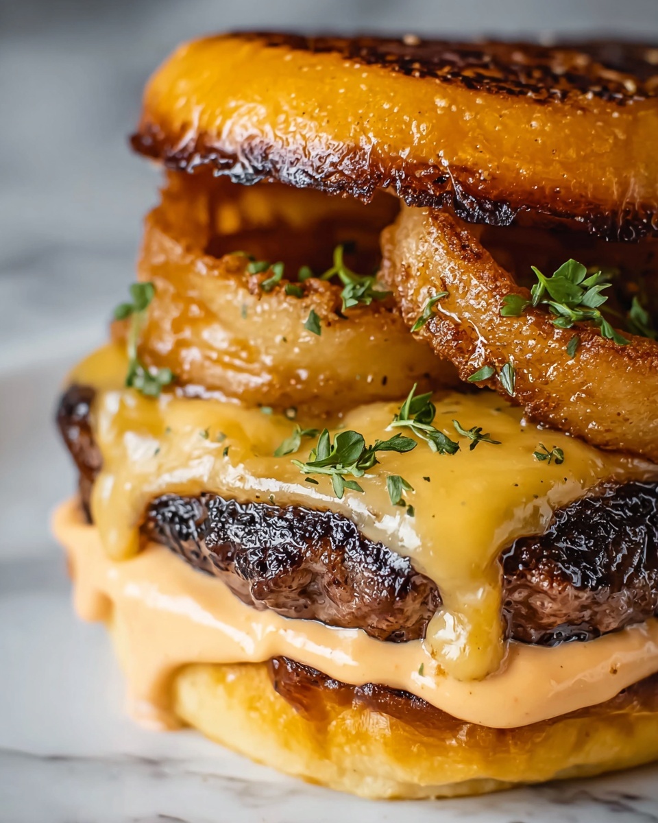 Flying Dutchman Burger Recipe - Recipe Image