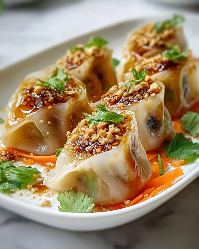 Crispy Rice Paper Dumplings Recipe
