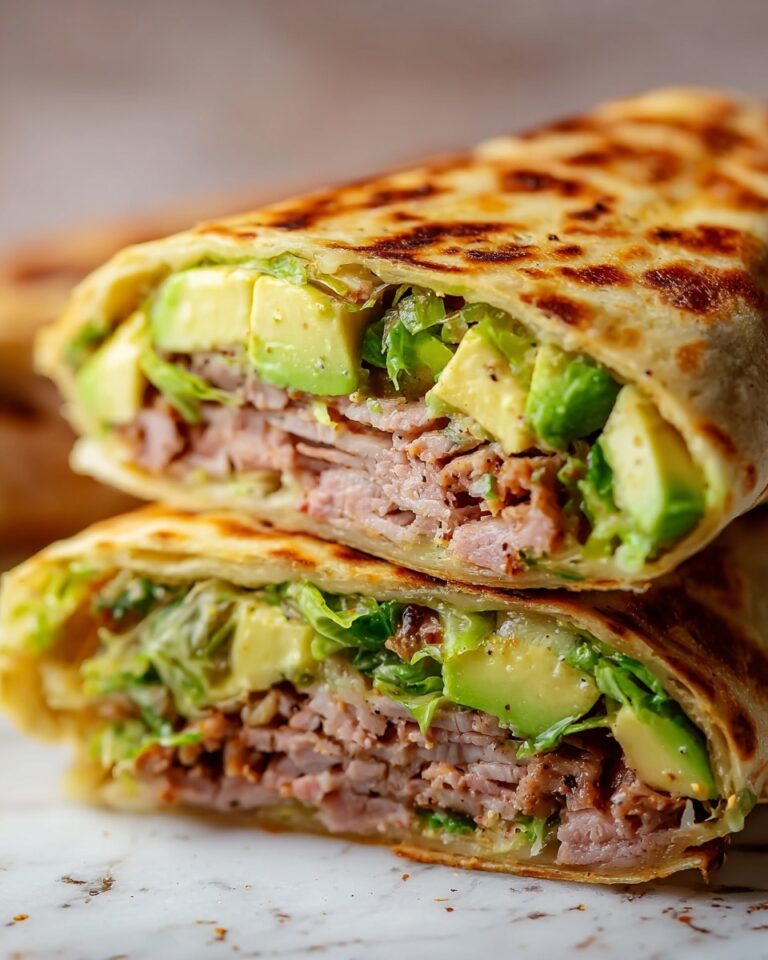 Spicy Tuna Crunchwraps Recipe