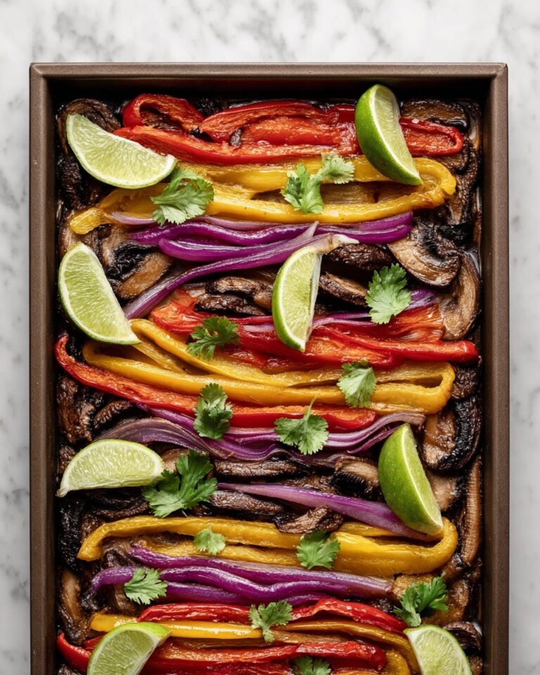 Portobello Mushroom Fajitas Recipe