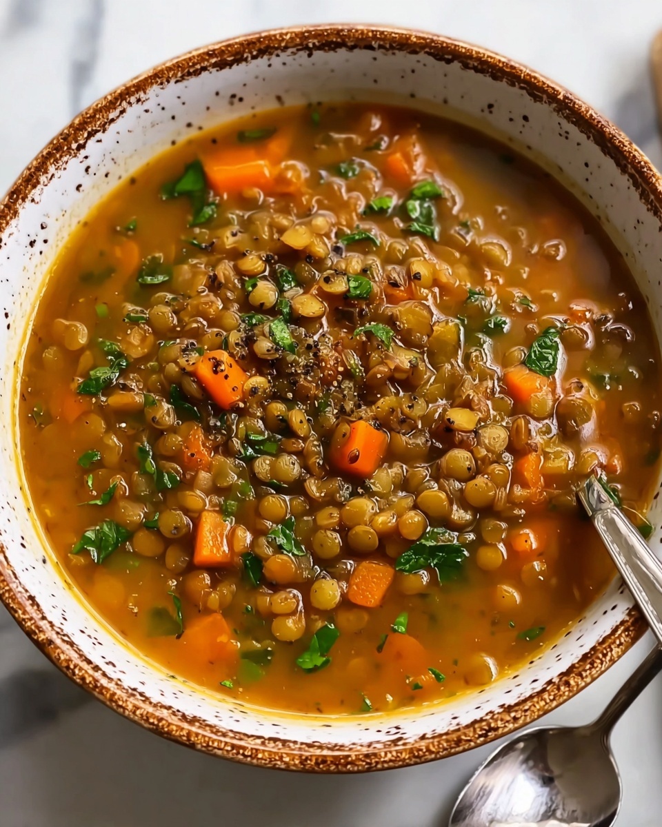 Instant Pot Lentil Soup Recipe - Recipe Image