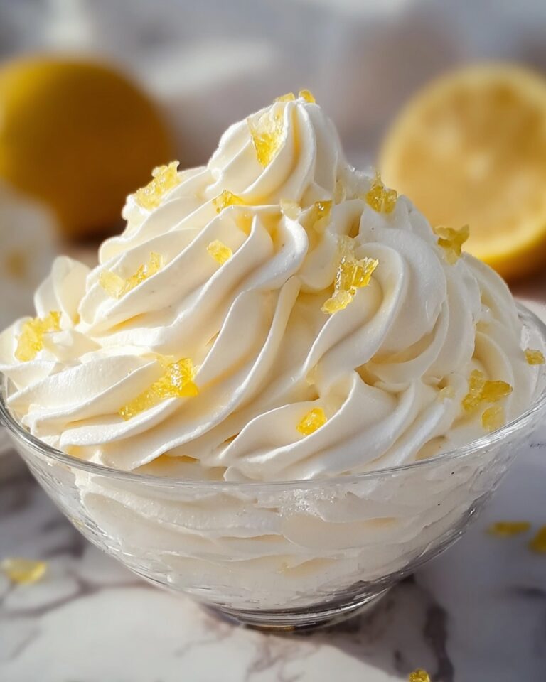 Lemon Whipped Cream Recipe