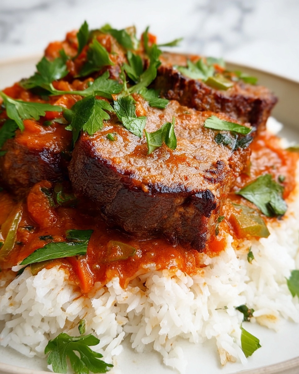 Swiss Tuna Steak with Cherry Tomatoes, Capers, and Olives Recipe - Recipe Image