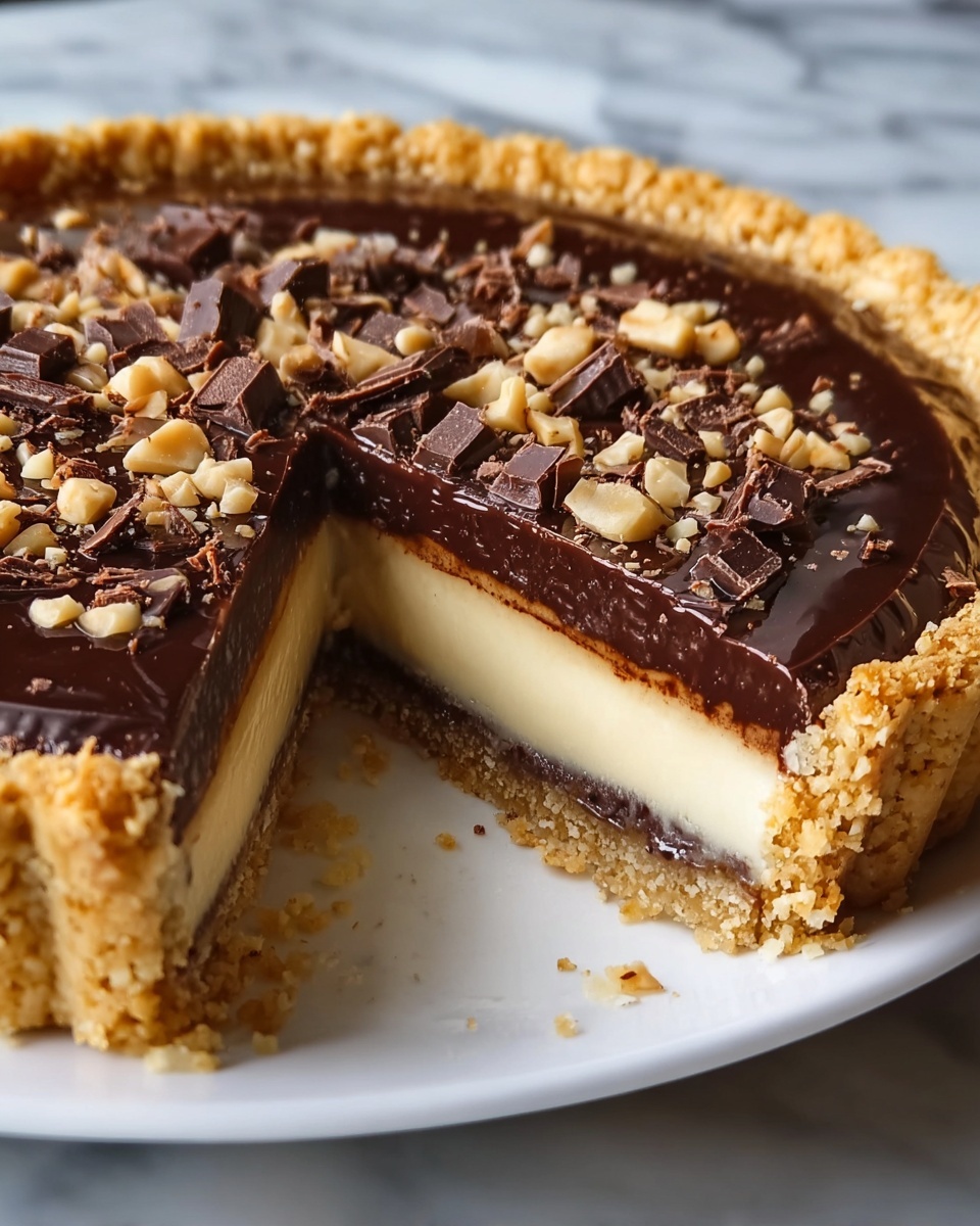 Tricia's Fantastic Fudge Pie Recipe - Recipe Image