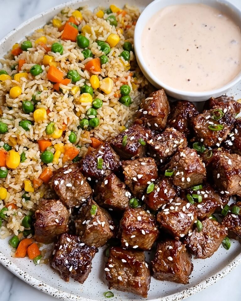 Easy Hibachi Steak with Fried Rice Recipe