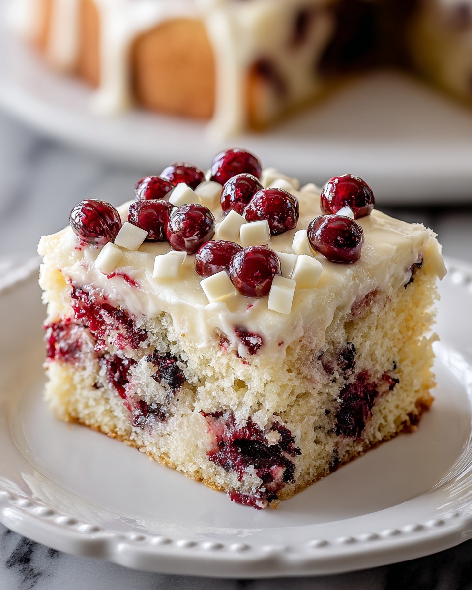 Cranberry Bliss Coffee Cake Recipe - Recipe Image
