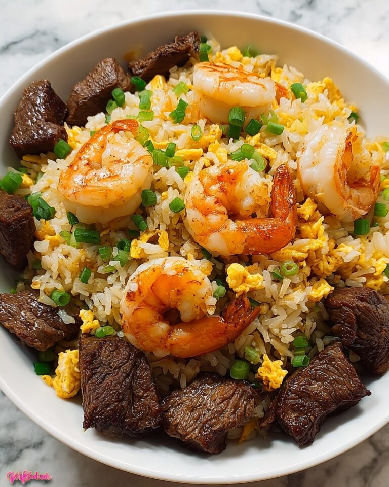Shrimp and Steak Fried Rice Recipe