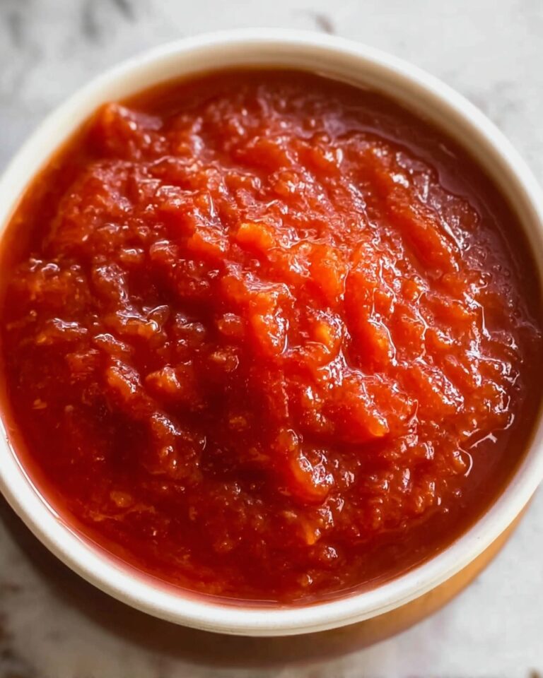 Homemade Ketchup Recipe