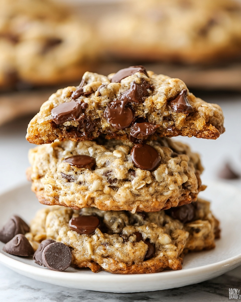 Best Oatmeal Chocolate Chip Cookie Recipe - Recipe Image