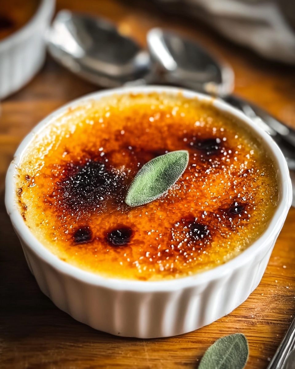 Pumpkin Crème Brûlée Recipe - Recipe Image