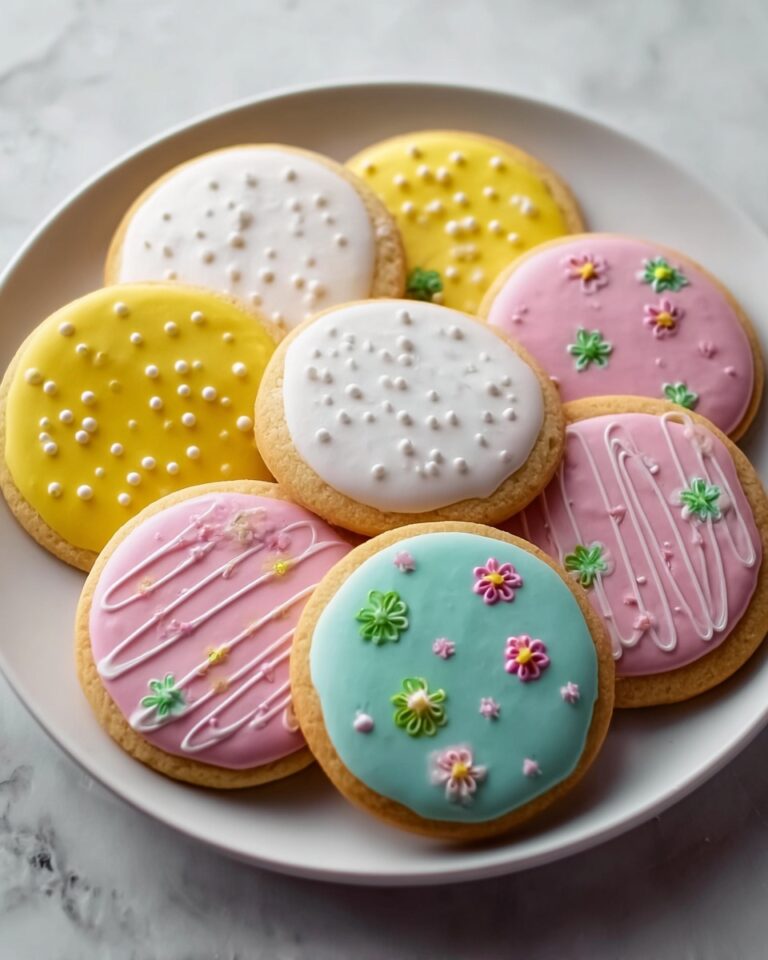 Easter Sugar Cookies with Royal Icing Recipe