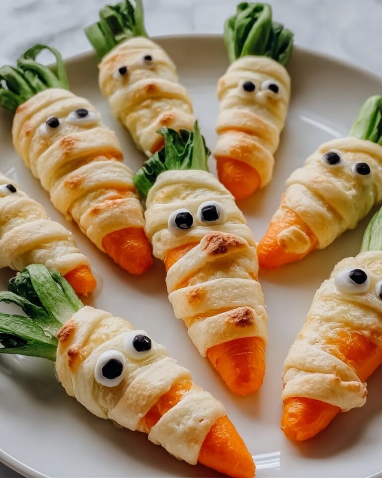 Jalapeno Popper Mummies Recipe