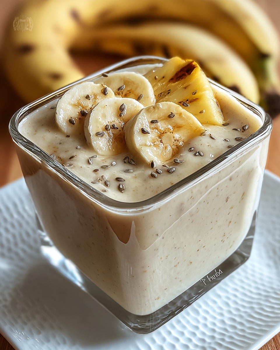 Pineapple and Banana Smoothie Recipe - Recipe Image
