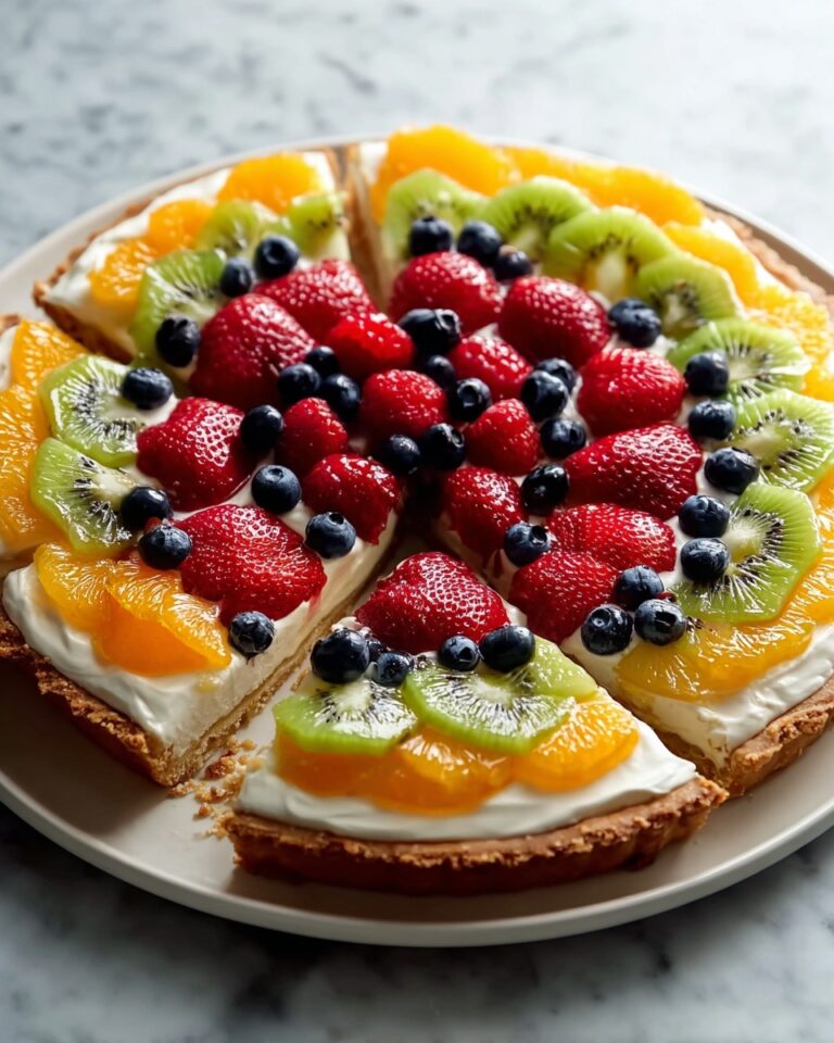 The Ultimate Fruit Pizza Recipe for a Crowd-Pleasing Dessert Recipe