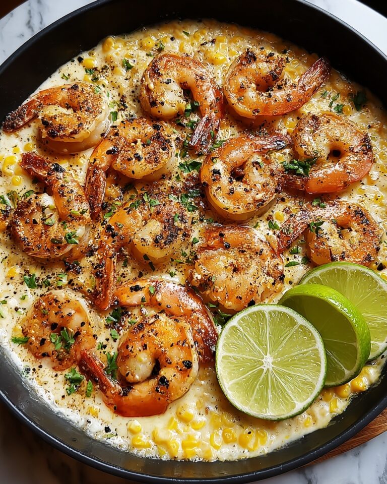 Shrimp and Creamed Corn Recipe