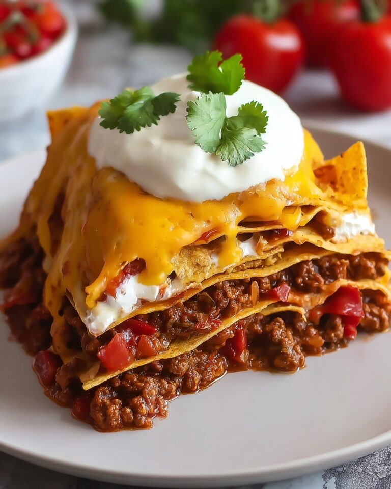 Tortilla Chip Enchiladas Recipe
