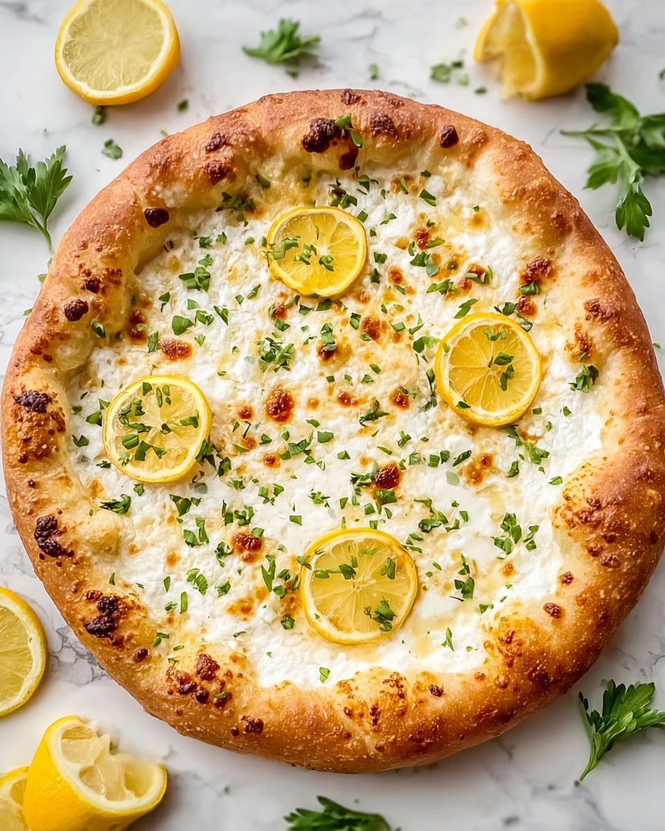 Lemon Pizza Recipe - Recipe Image
