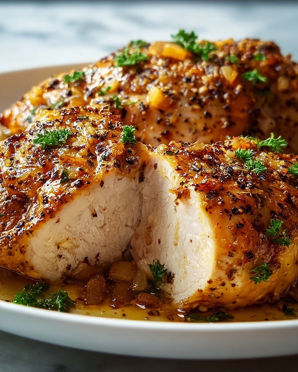 Slow Cooker Rotisserie Chicken Recipe - Recipe Image