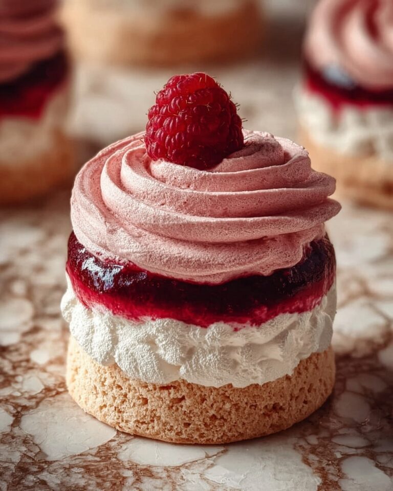 Raspberry Meringue Sandwiches Recipe