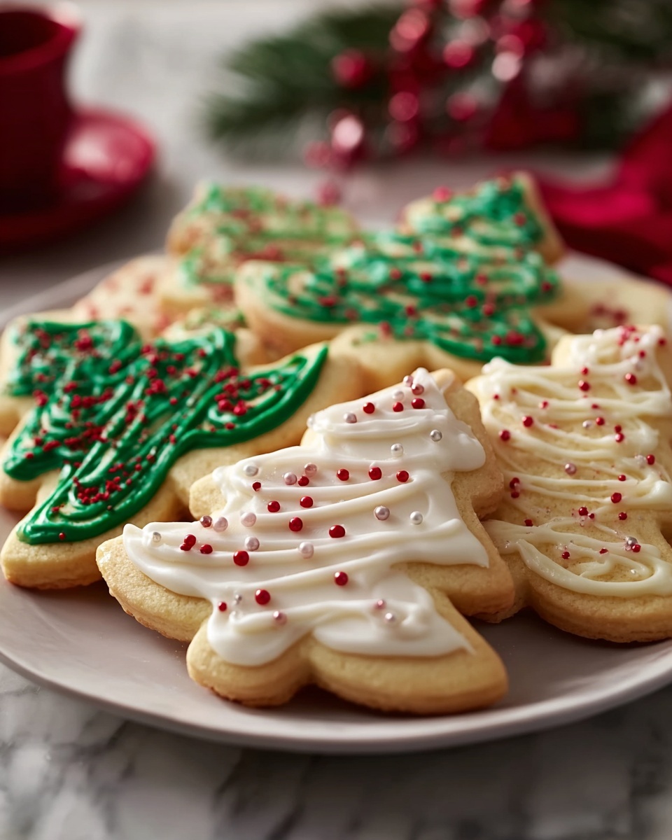 Soft Christmas Cookies Recipe - Recipe Image