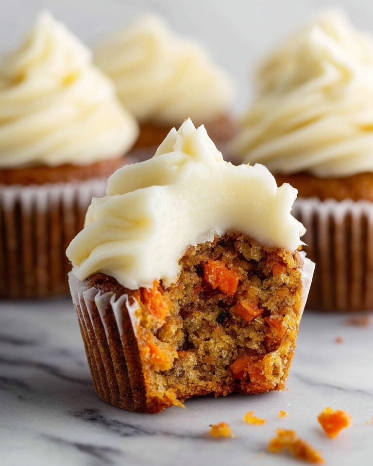 Carrot Cake Cupcakes Recipe