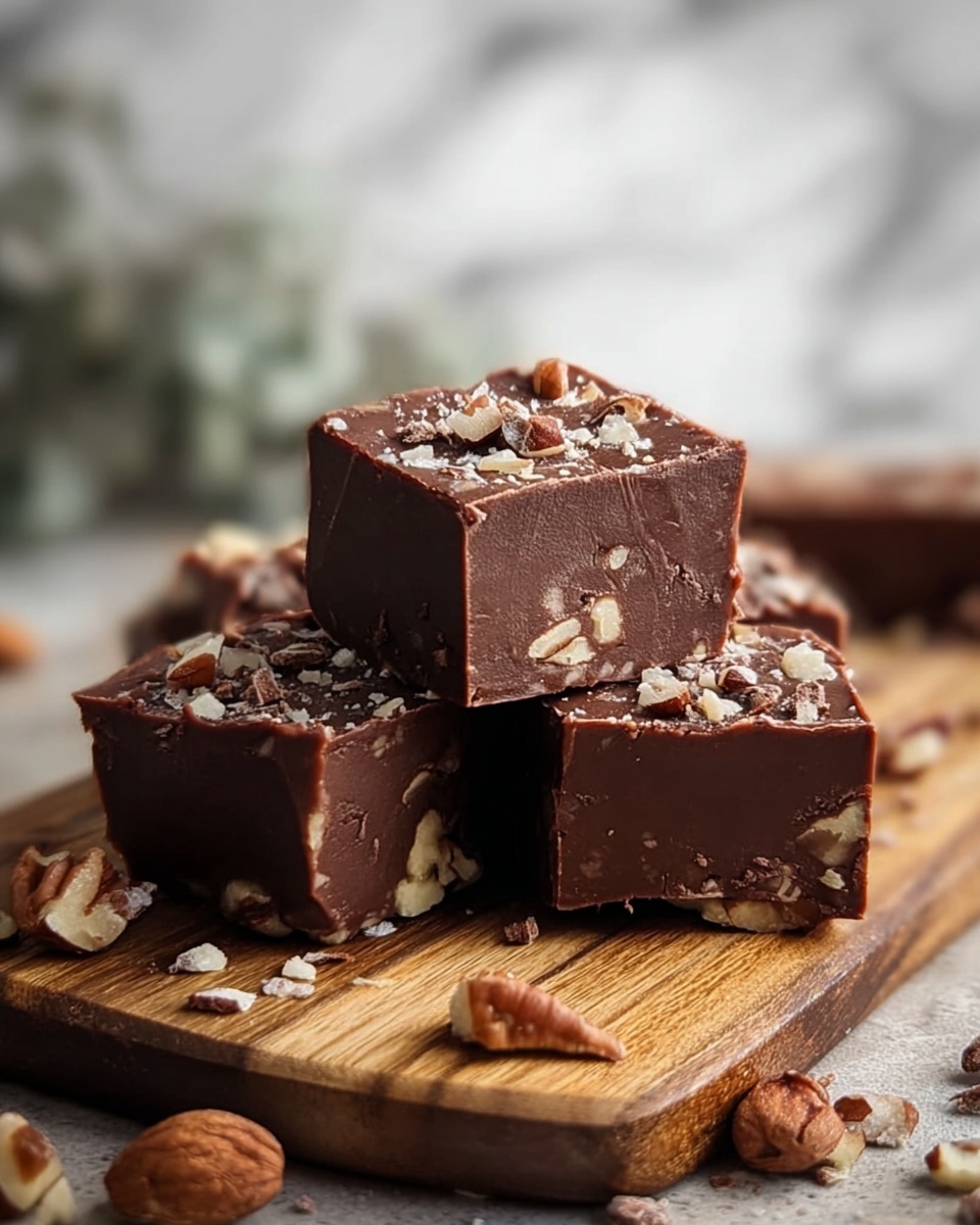 Old Fashioned Fudge Recipe - Recipe Image