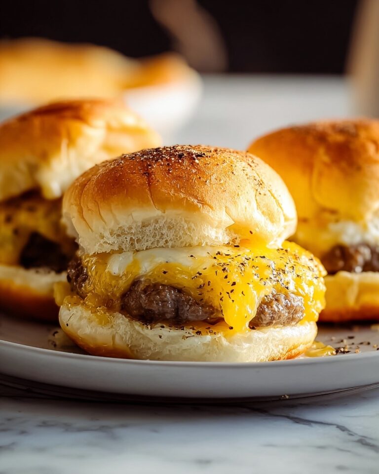 Breakfast Sliders Recipe