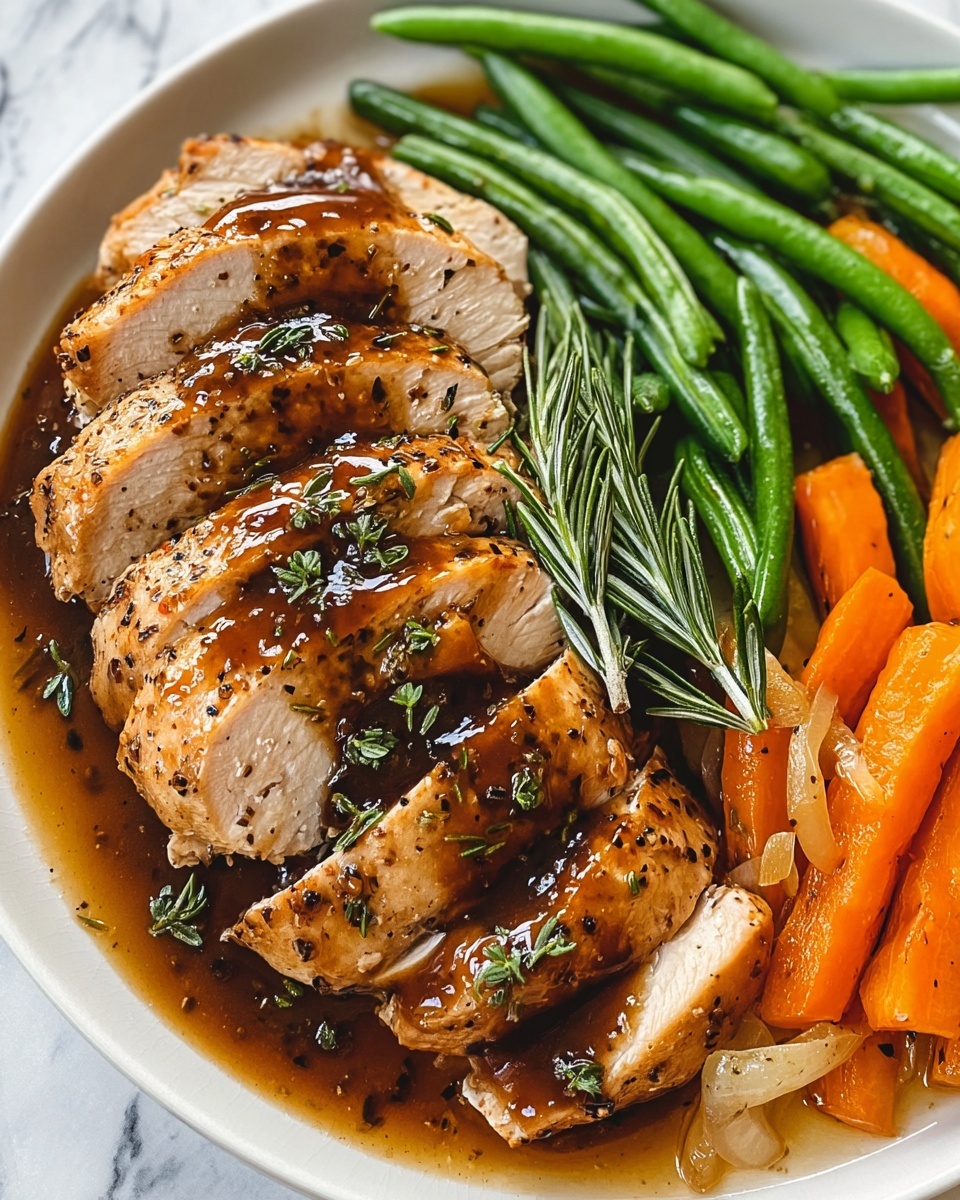 Herb Roasted Turkey Tenderloin Recipe - Recipe Image