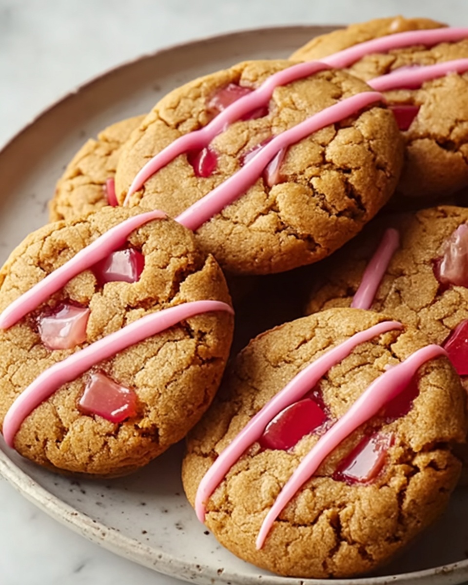 Rhubarb Cookies Recipe - Recipe Image