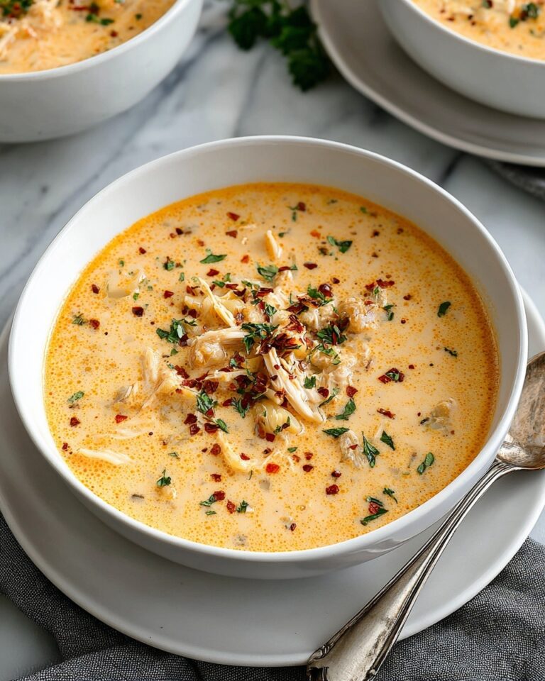 Creamy Cajun Chicken Pasta Soup Recipe