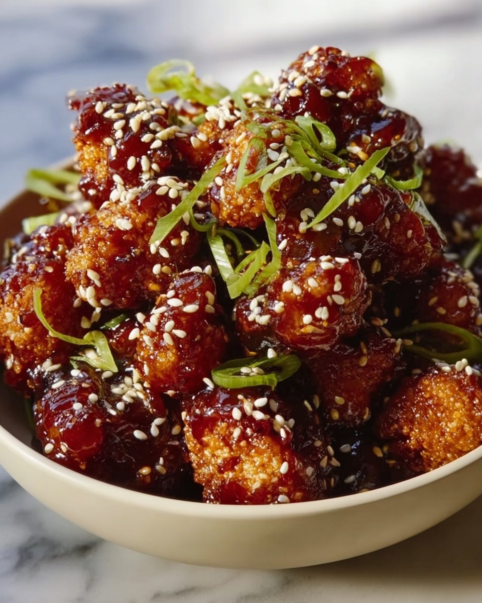 Korean-Style Popcorn Cauliflower Recipe - Recipe Image