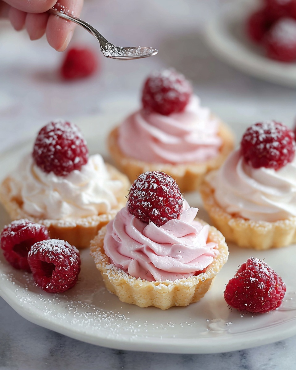 Deliciously Sweet Raspberry Cream Cheese Bites Recipe - Recipe Image