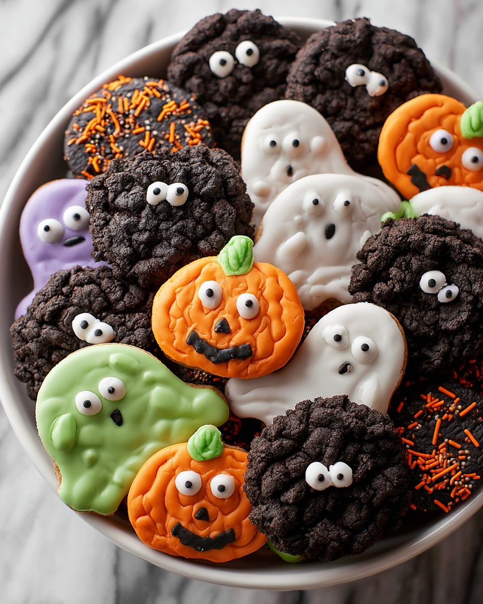 Easy Halloween Cookies to Delight Your Guests Recipe - Recipe Image