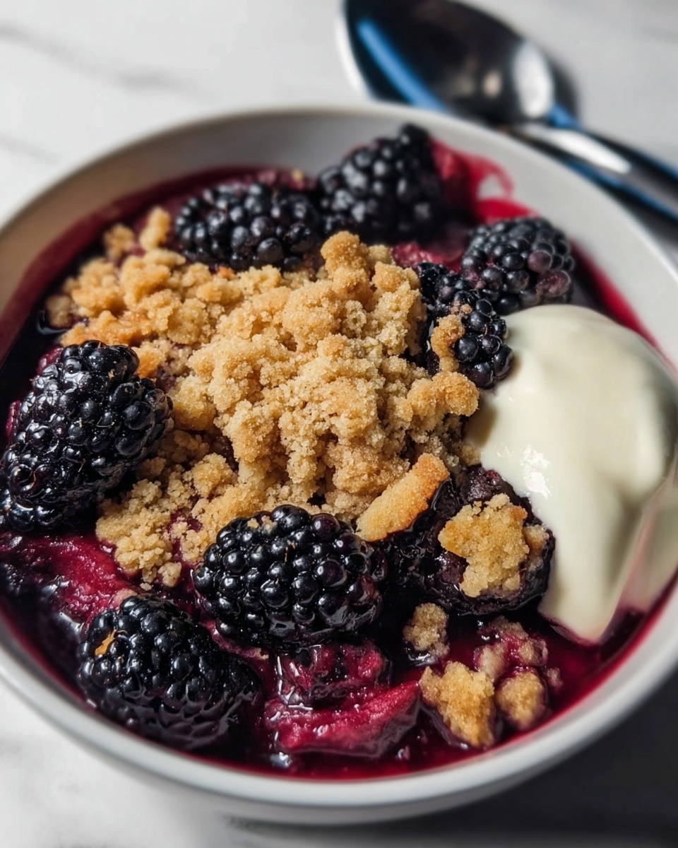 Delightful Mixed Berry Crisp Recipe - Recipe Image