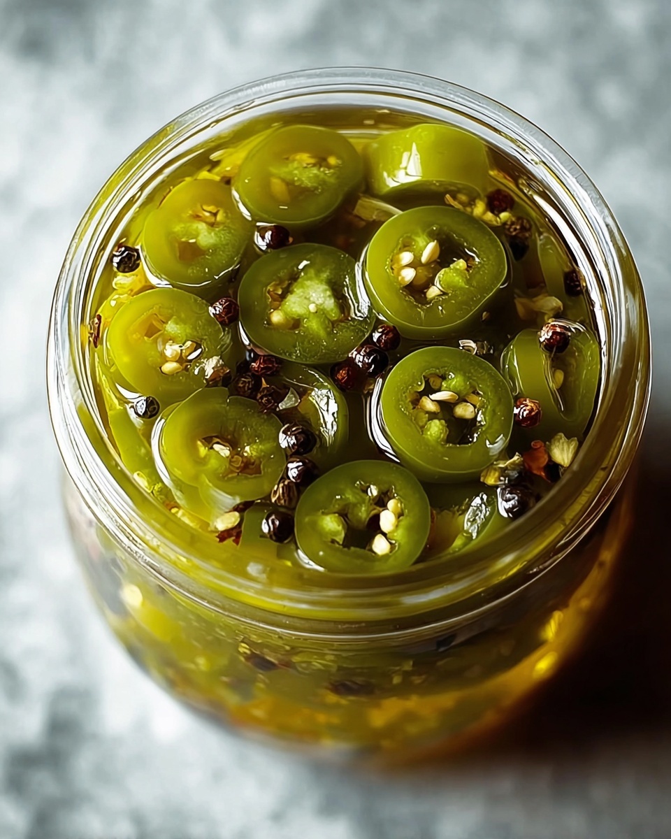 Smoked Pickled JalapeƱos Recipe - Recipe Image