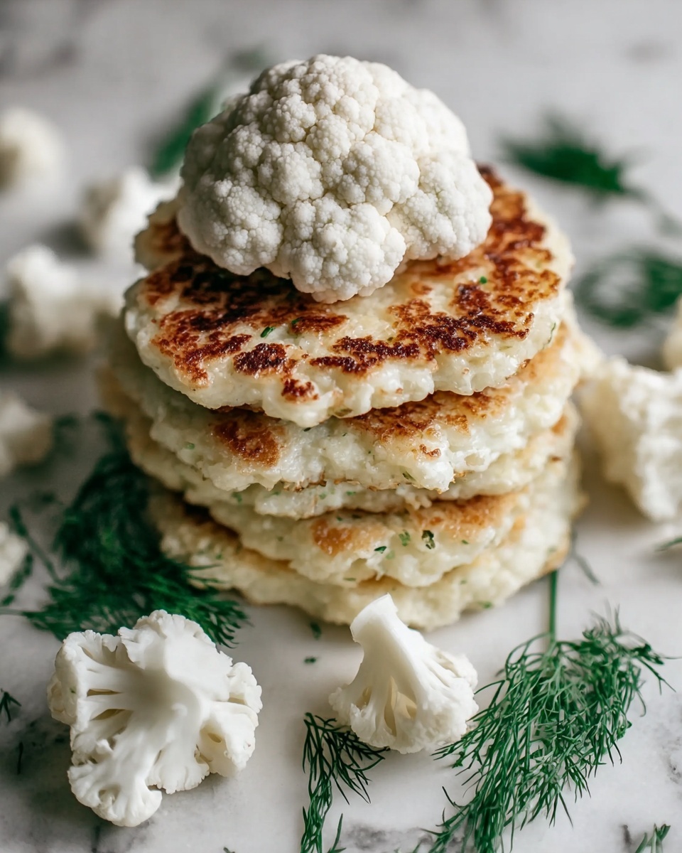 Basic Cauliflower Fritters Recipe - Recipe Image