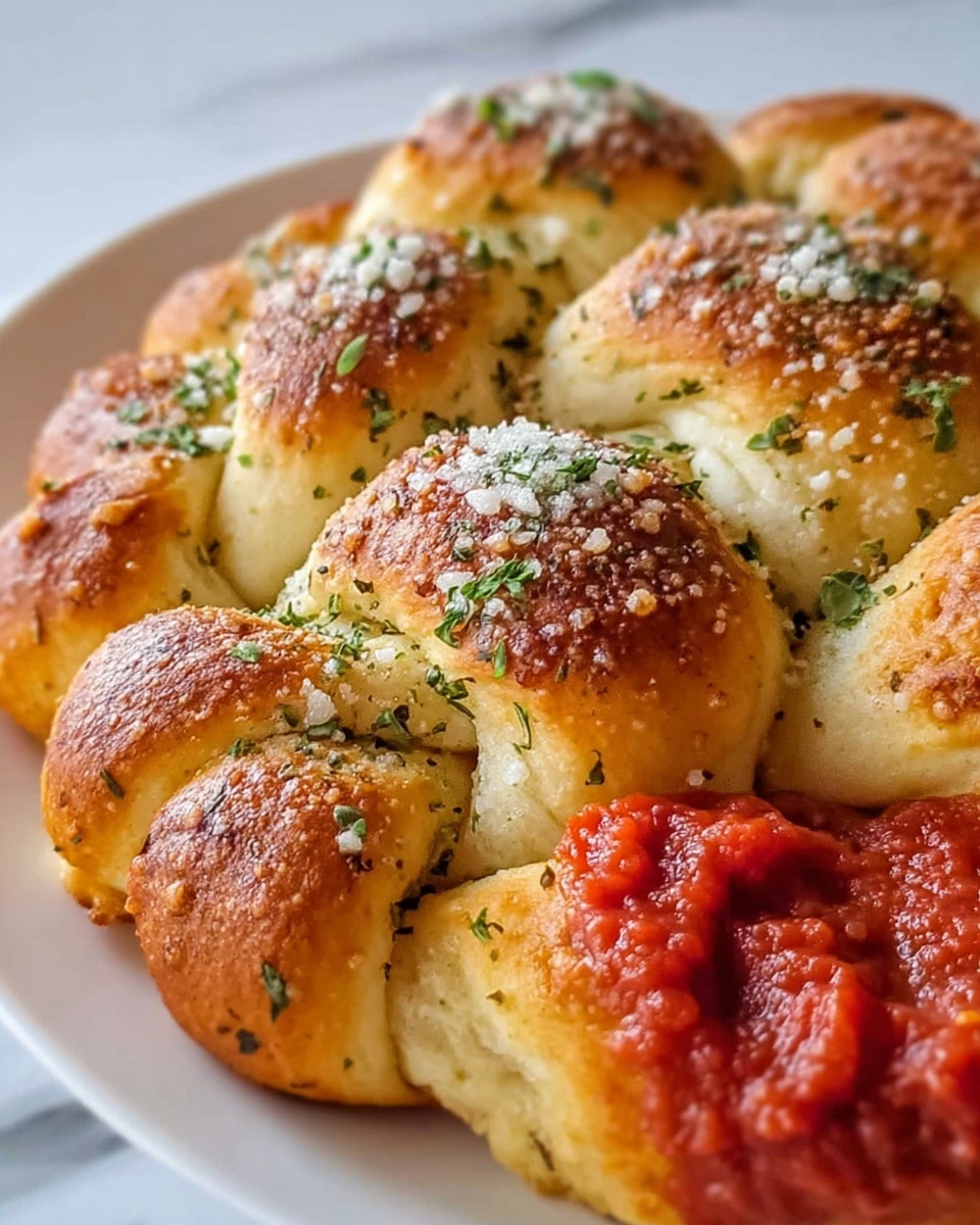 Garlic Knots Recipe - Recipe Image