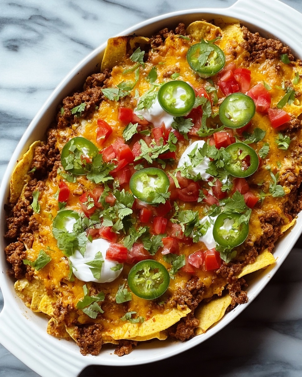 Walking Taco Casserole Recipe - Recipe Image