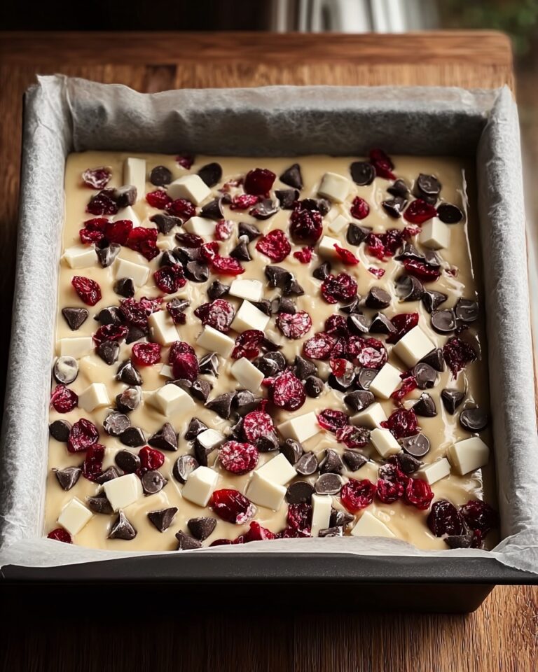 Cherry Garcia Fudge Recipe