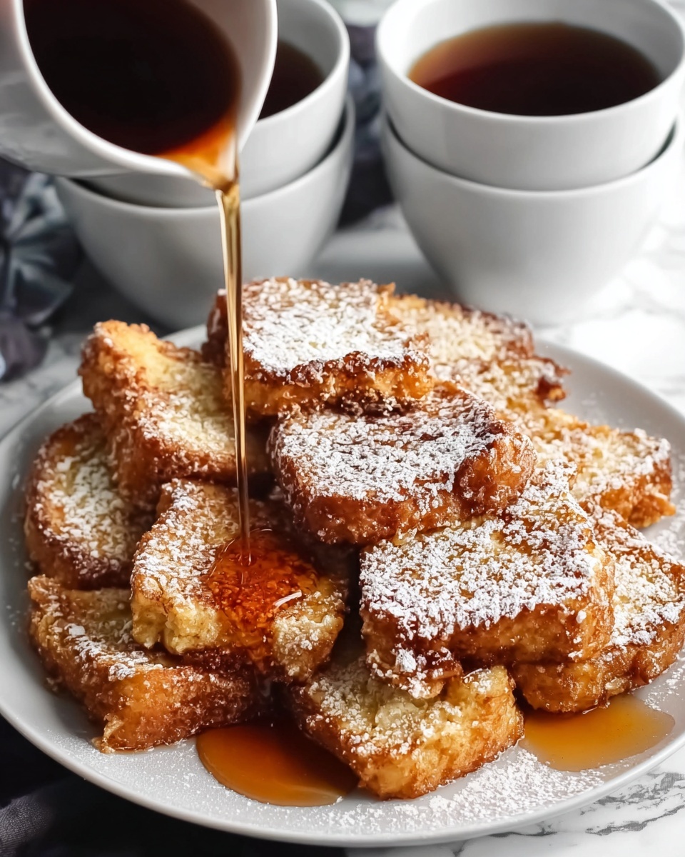 Air Fryer French Toast Bites Recipe - Recipe Image